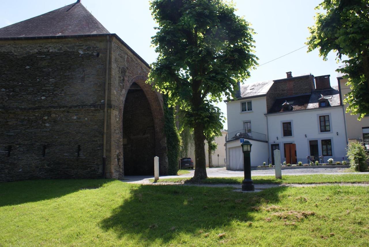 Café du Pêcheurs Vila Bouillon Exterior foto